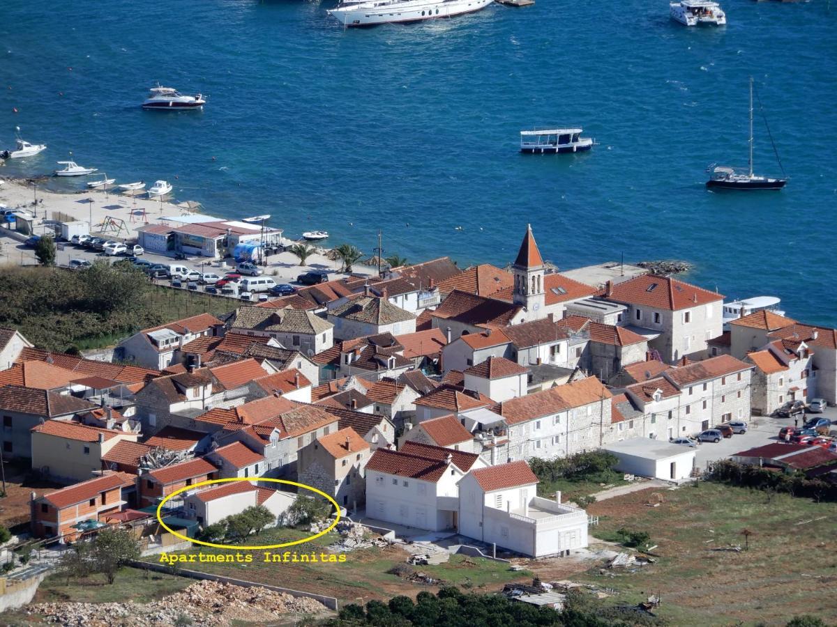 Apartments Infinitas Trogir Exteriör bild