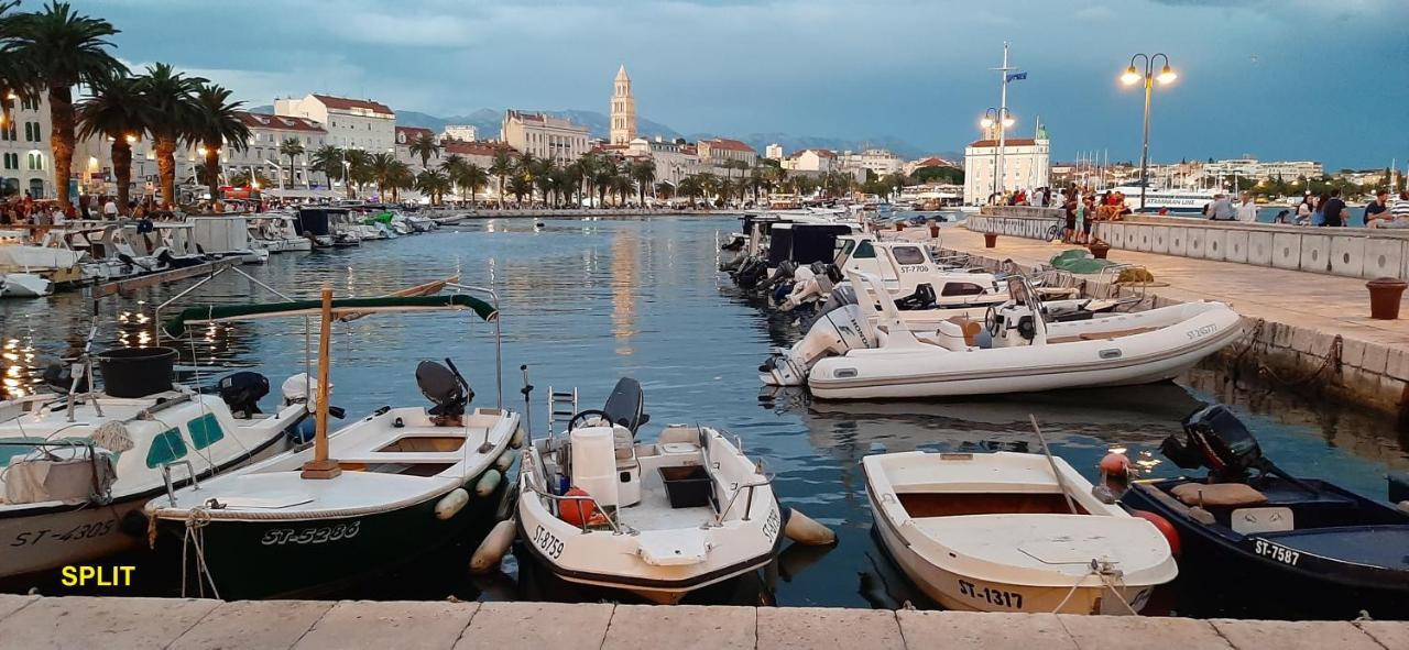 Apartments Infinitas Trogir Exteriör bild
