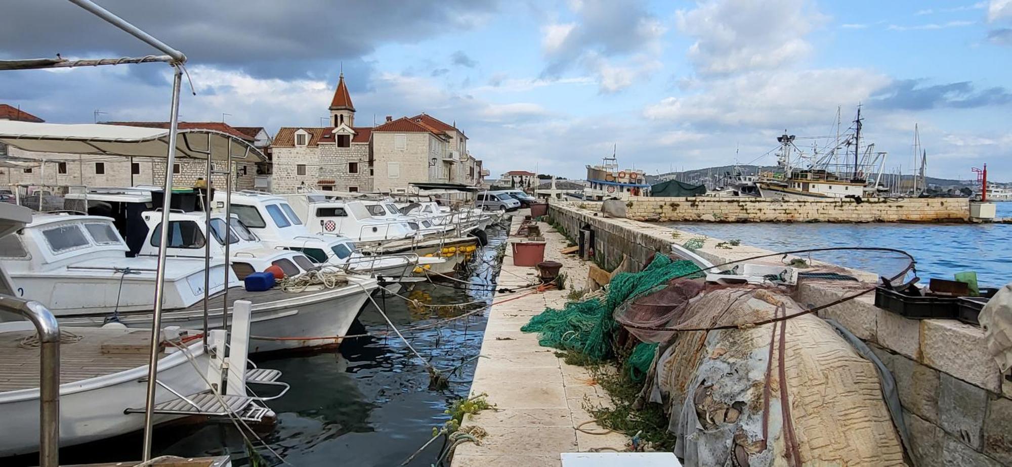 Apartments Infinitas Trogir Exteriör bild