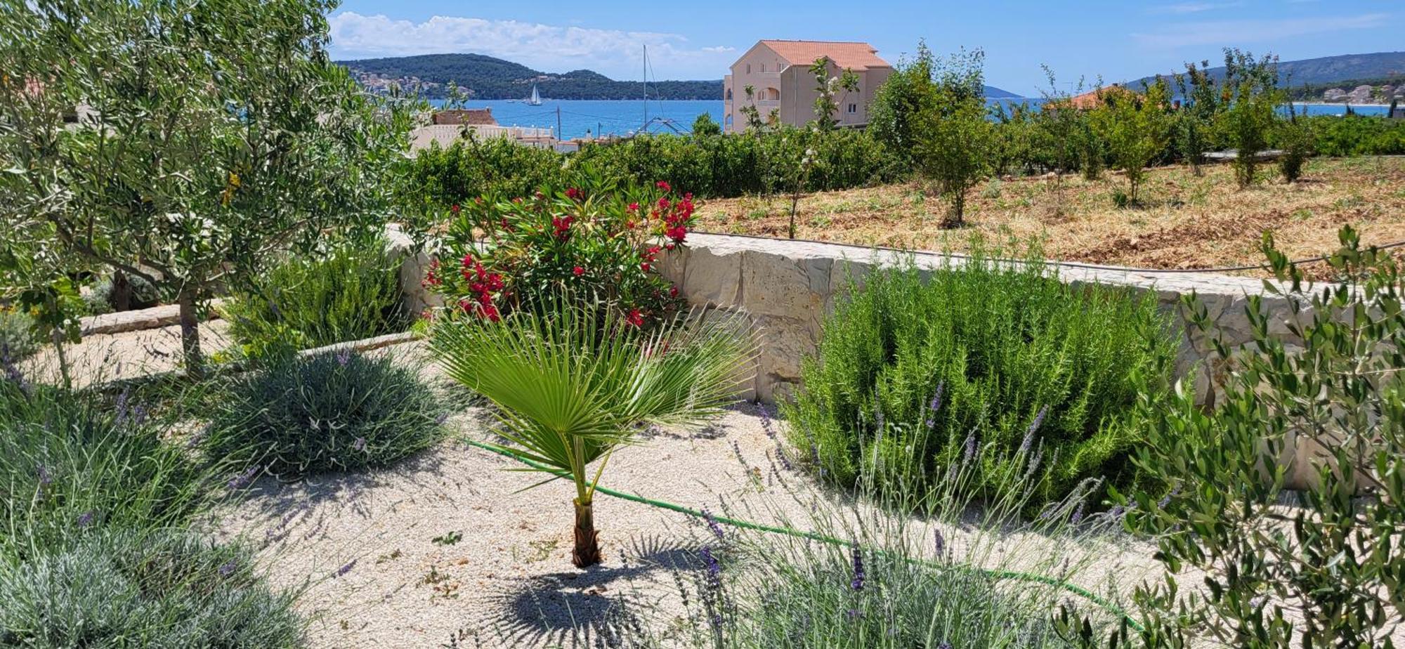 Apartments Infinitas Trogir Exteriör bild